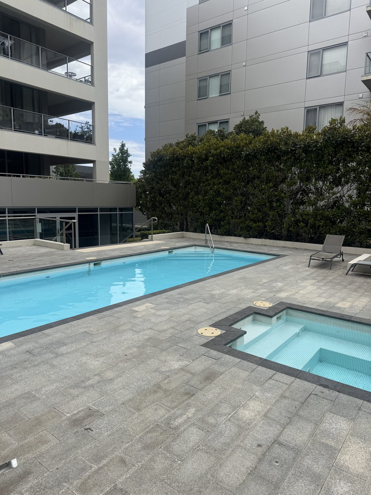 Commercial pool Canberra