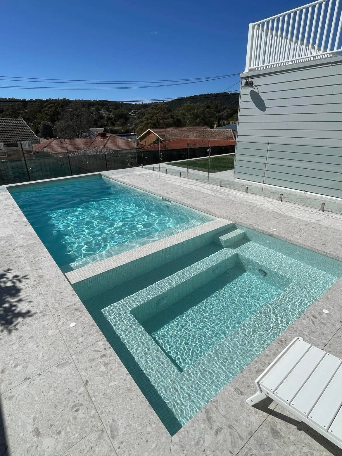 Residential pool Canberra
