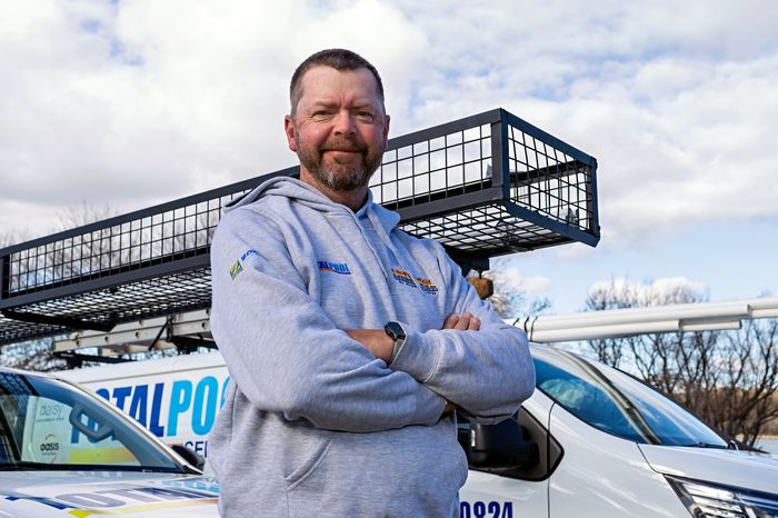 Andy White, founder of Total Pool Services